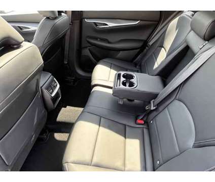 2024 Infiniti QX50 LUXE is a Grey 2024 Infiniti QX50 Luxe Station Wagon in Ontario CA