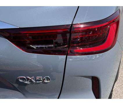 2024 Infiniti QX50 LUXE is a Grey 2024 Infiniti QX50 Luxe Station Wagon in Ontario CA