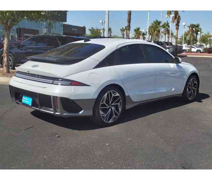 2024 Hyundai IONIQ 6 SEL is a White 2024 Hyundai Ioniq Sedan in Avondale AZ