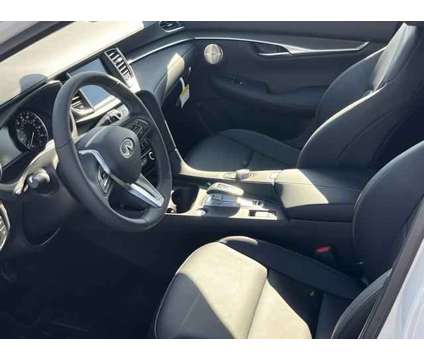 2024 Infiniti QX50 LUXE AWD is a White 2024 Infiniti QX50 Luxe Station Wagon in Ontario CA