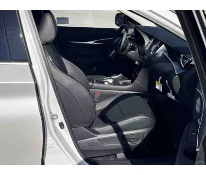 2024 Infiniti QX50 LUXE AWD is a White 2024 Infiniti QX50 Luxe Station Wagon in Ontario CA