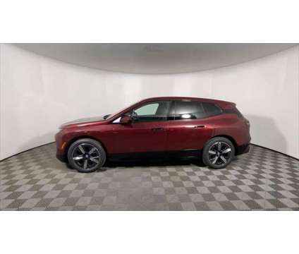 2025 BMW iX xDrive50 is a Red 2025 BMW 325 Model iX SUV in Freeport NY