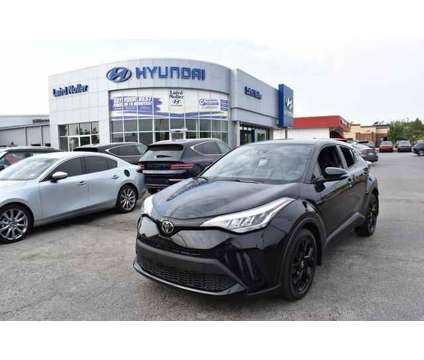 2021 Toyota C-HR Nightshade Edition is a Black 2021 Toyota C-HR Station Wagon in Lawrence KS