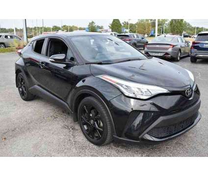 2021 Toyota C-HR Nightshade Edition is a Black 2021 Toyota C-HR Station Wagon in Lawrence KS