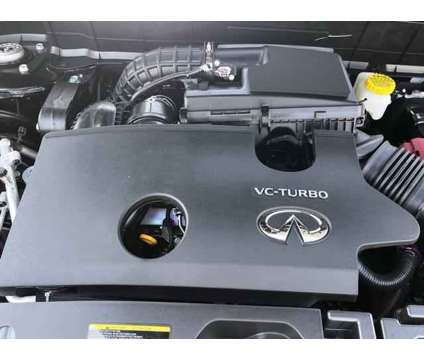 2024 Infiniti QX50 SPORT is a Black 2024 Infiniti QX50 Station Wagon in Ontario CA