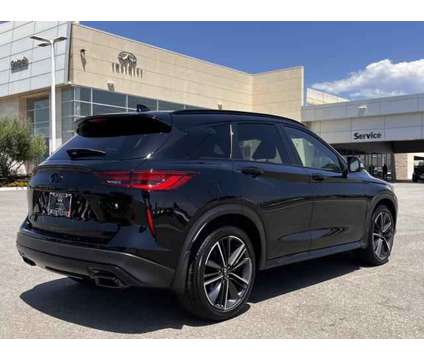 2024 Infiniti QX50 SPORT is a Black 2024 Infiniti QX50 Station Wagon in Ontario CA