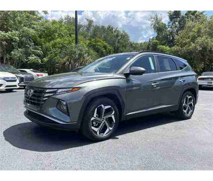 2022 Hyundai Tucson SEL is a Grey 2022 Hyundai Tucson SUV in Leesburg FL