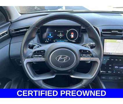 2022 Hyundai Tucson Limited is a Silver 2022 Hyundai Tucson Limited SUV in Highland IN