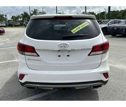 2017 Hyundai Santa Fe SE is a White 2017 Hyundai Santa Fe SE SUV in Stuart FL