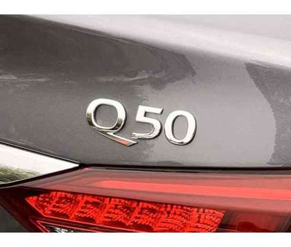 2024 Infiniti Q50 LUXE is a Grey 2024 Infiniti Q50 Sedan in Ontario CA