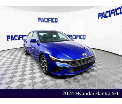 2024 Hyundai Elantra SEL is a Blue 2024 Hyundai Elantra Sedan in Philadelphia PA