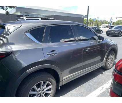 2022 Mazda CX-5 2.5 S Preferred is a Grey 2022 Mazda CX-5 SUV in Leesburg FL