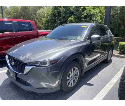 2022 Mazda CX-5 2.5 S Preferred is a Grey 2022 Mazda CX-5 SUV in Leesburg FL