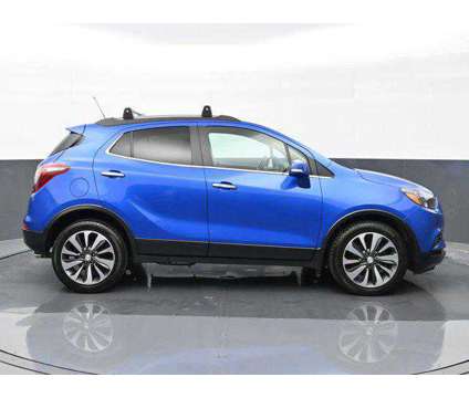 2017 Buick Encore Preferred II is a Blue 2017 Buick Encore Preferred SUV in Michigan City IN