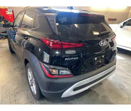 2022 Hyundai Kona SEL is a Black 2022 Hyundai Kona SEL Car for Sale in Cornelius NC