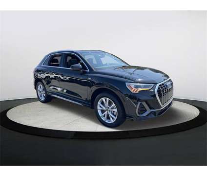 2023 Audi Q3 Premium 45 TFSI S line quattro Tiptronic is a Black 2023 Audi Q3 SUV in Fall River MA