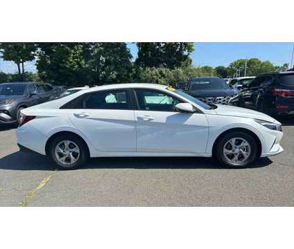 2021 Hyundai Elantra SE is a White 2021 Hyundai Elantra SE Sedan in Danbury CT