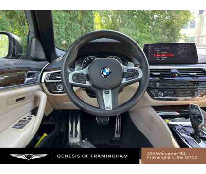 2019 BMW 5 Series xDrive is a Black 2019 BMW 5-Series Sedan in Framingham MA