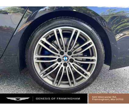 2019 BMW 5 Series xDrive is a Black 2019 BMW 5-Series Sedan in Framingham MA