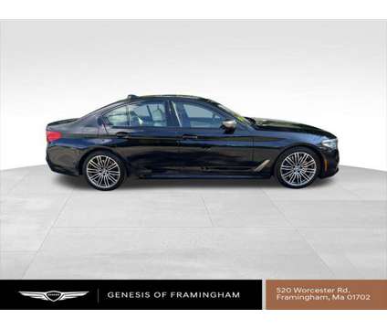 2019 BMW 5 Series xDrive is a Black 2019 BMW 5-Series Sedan in Framingham MA