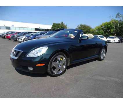 2002 Lexus SC 430 2dr Convertible is a Black 2002 Lexus sc 430 Convertible in Middletown RI