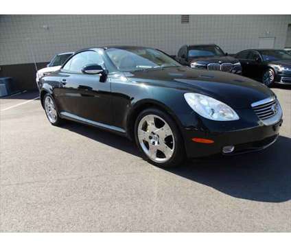 2002 Lexus SC 430 2dr Convertible is a Black 2002 Lexus sc 430 Convertible in Middletown RI