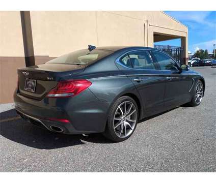 2020 Genesis G70 3.3T RWD is a Black, Green 2020 Sedan in Ocala FL