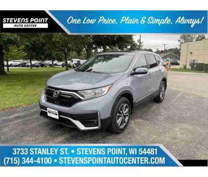 2021 Honda CR-V EX-L is a Grey 2021 Honda CR-V EX SUV in Stevens Point WI