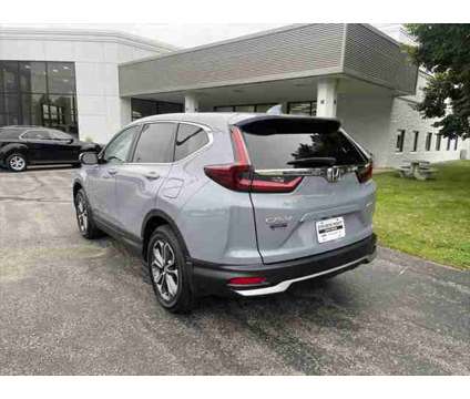 2021 Honda CR-V EX-L is a Grey 2021 Honda CR-V EX SUV in Stevens Point WI