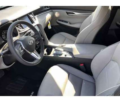 2024 Infiniti QX50 LUXE is a Grey 2024 Infiniti QX50 Luxe Station Wagon in Ontario CA