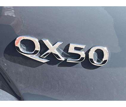 2024 Infiniti QX50 LUXE is a Grey 2024 Infiniti QX50 Luxe Station Wagon in Ontario CA