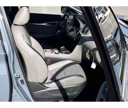 2024 Infiniti QX50 LUXE is a Grey 2024 Infiniti QX50 Luxe Station Wagon in Ontario CA