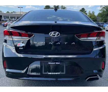 2019 Hyundai Sonata SE is a Black 2019 Hyundai Sonata SE Sedan in Waynesboro VA