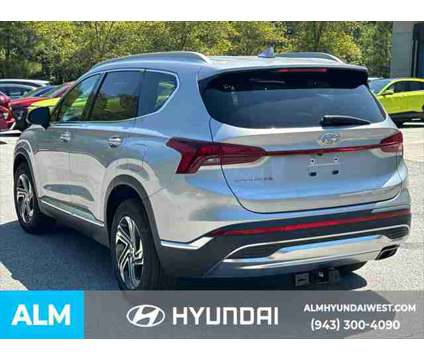 2022 Hyundai Santa Fe SEL is a Silver 2022 Hyundai Santa Fe SUV in Lithia Springs GA