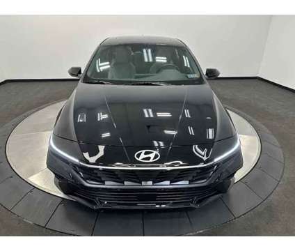 2024 Hyundai Elantra Hybrid Limited is a Black 2024 Hyundai Elantra Limited Hybrid in Emmaus PA