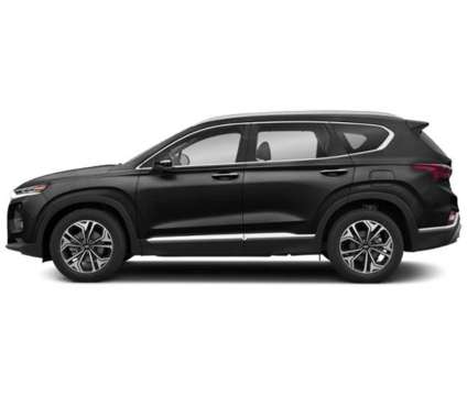 2019 Hyundai Santa Fe Ultimate is a Black 2019 Hyundai Santa Fe SUV in Lawrence KS