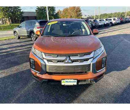 2021 Mitsubishi Outlander Sport 2.0 ES 2WD is a Orange 2021 Mitsubishi Outlander Sport 2.0 ES Station Wagon in Dubuque IA