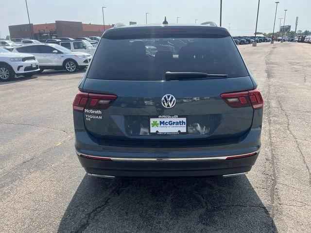 2021 Volkswagen Tiguan 2.0T SE