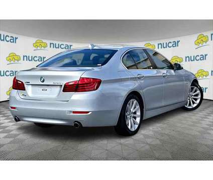 2015 BMW 5 Series xDrive is a Grey 2015 BMW 5-Series Car for Sale in Norwood MA