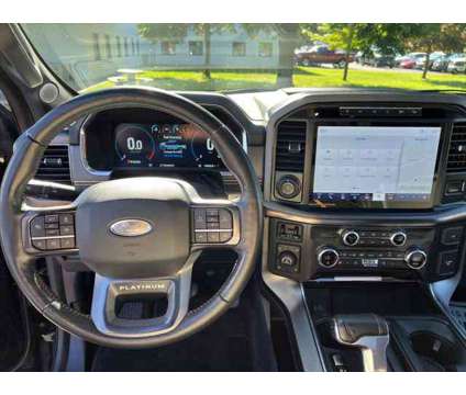 2021 Ford F-150 Platinum is a Black 2021 Ford F-150 Platinum Truck in Stevens Point WI