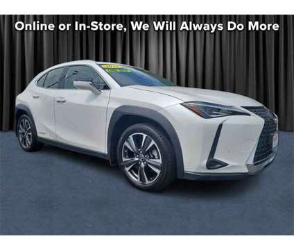 2021 Lexus UX 250h UX 250h is a White 2021 Station Wagon in Rockaway NJ