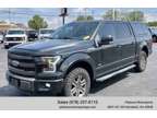 2015 Ford F150 SuperCrew Cab for sale