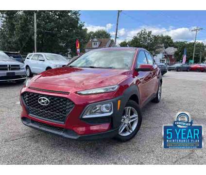 2018 Hyundai Kona for sale is a Red 2018 Hyundai Kona Car for Sale in Akron OH