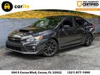 used 2019 Subaru WRX Premium 4D Sedan