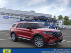 new 2025 Ford Explorer Platinum