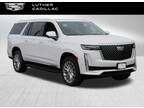 2024 Cadillac Escalade White