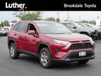 2022 Toyota RAV4 Red, 16K miles