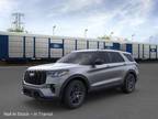 2025 Ford Explorer Gray