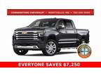 2024 Chevrolet Silverado 1500 Gray, new