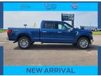 2024 Ford F-150 Blue, 150 miles